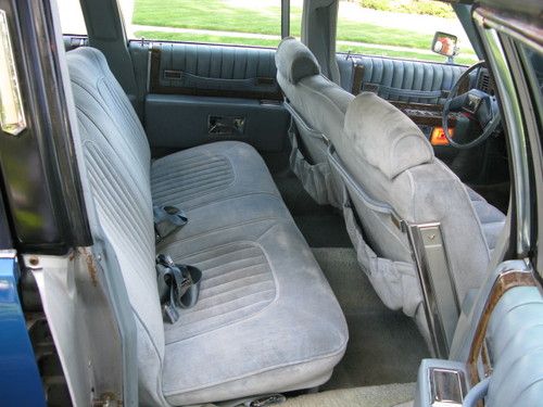 1979 Cadillac DeVille 6 Door Limousine From Florida, image 2