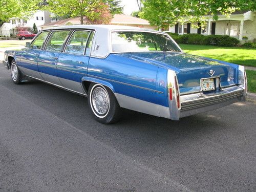 1979 Cadillac DeVille 6 Door Limousine From Florida, image 3