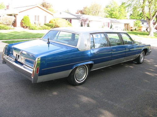 1979 Cadillac DeVille 6 Door Limousine From Florida, image 7