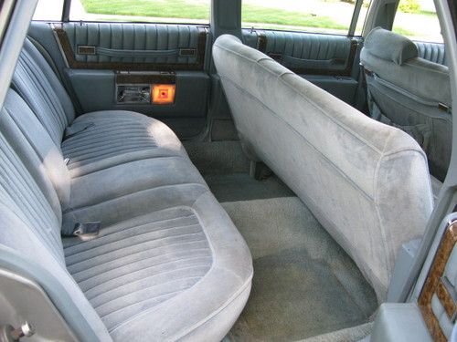 1979 Cadillac DeVille 6 Door Limousine From Florida, image 8