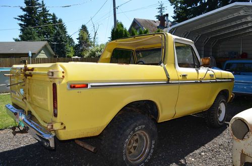 1978 ford bronco