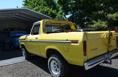 1978 Ford Bronco, image 2