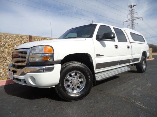 Slt-4x4-srw-duramax-allison-htd lthr-camper-bose-dual zoneac-onstar-crewcab-nice