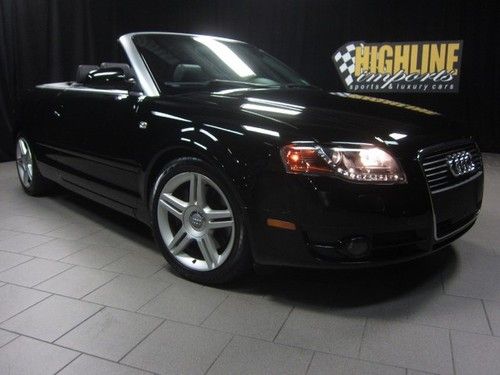 2007 audi a4 2.0t cabriolet