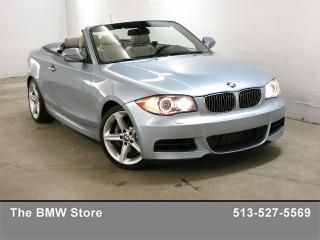 2010 bmw 135i 2dr conv leather,pckgs:sport,prem.xenon,woodtrim,cruise,sat,ipod