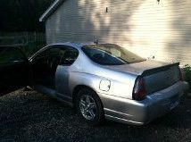 2005 chevrolet monte carlo lt coupe 2-door 3.8l