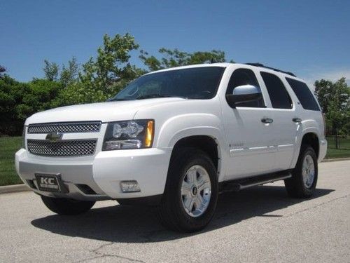 Z71 4x4 1 own w/ only 50k miles! leather s/r dvd bose and more! immaculate!