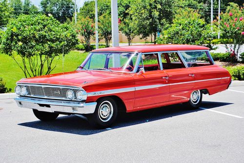 Absolutley amazing original 1964 ford country wagon this is one rare car 1 owner