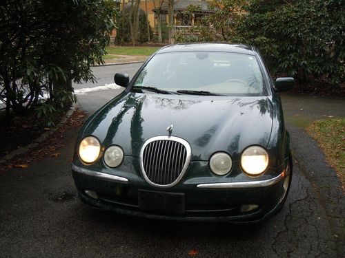 2000 jaguar s-type 3.0l 4dr sedan