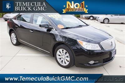 Buick lacrosse 4dr sdn cxs low miles sedan automatic gasoline 3.6l v6 dgi dohc v