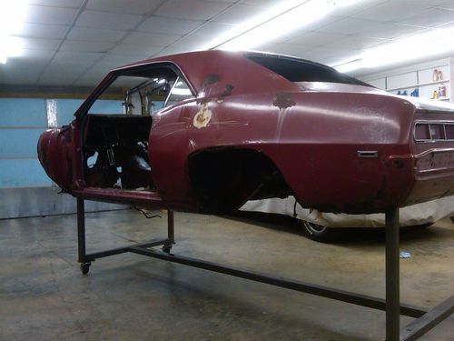 1969 camaro project car