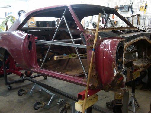 1969 camaro project car, image 2
