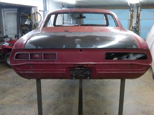 1969 camaro project car, image 3