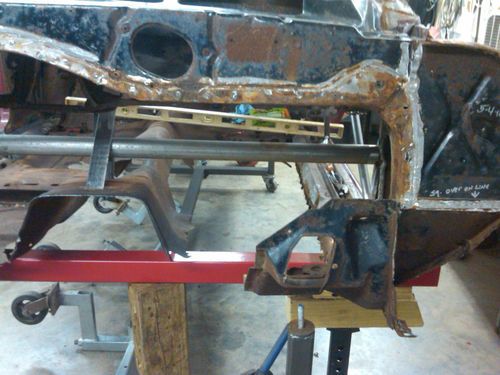 1969 camaro project car, image 5