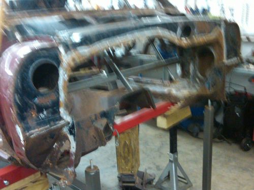 1969 camaro project car, image 7