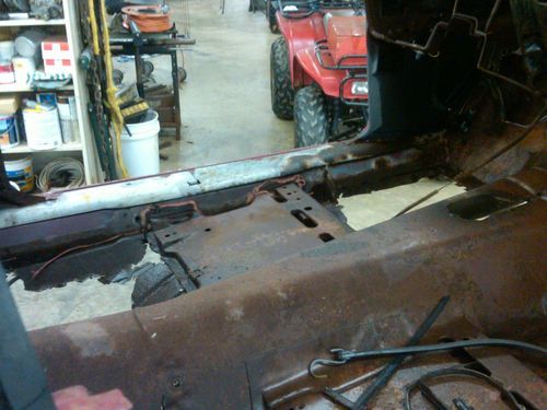 1969 camaro project car, image 8