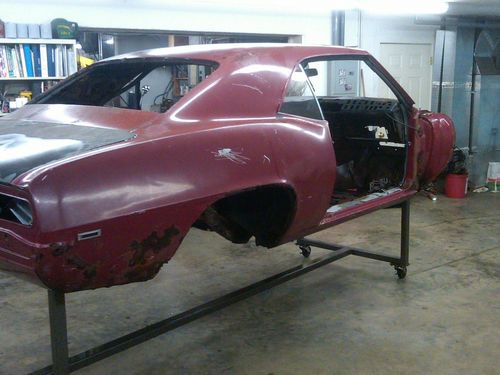 1969 camaro project car, image 9