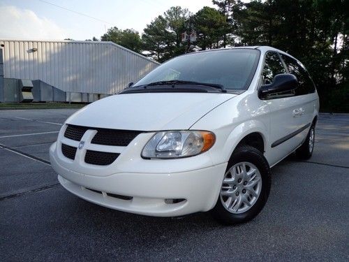 2002 grand caravan sport! rear air! dual sliding! clean! town country 2003 04