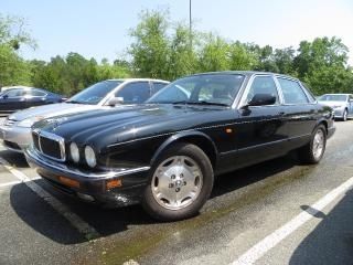 1997 jaguar xj 4dr sdn, sunroof, leather