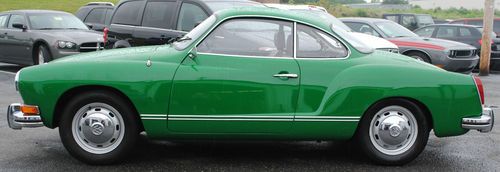 1973 vw karmann ghia with only 75592 original miles