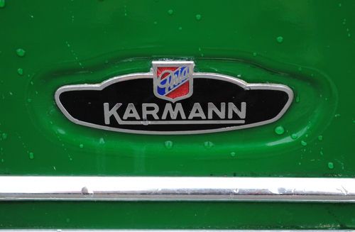 1973 vw karmann ghia with only 75592 original miles, image 2