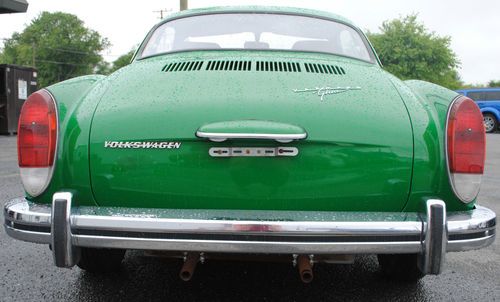 1973 vw karmann ghia with only 75592 original miles, image 4