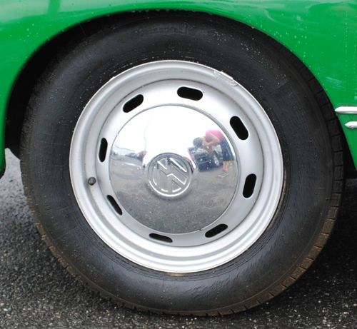 1973 vw karmann ghia with only 75592 original miles, image 5