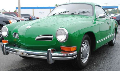 1973 vw karmann ghia with only 75592 original miles, image 6