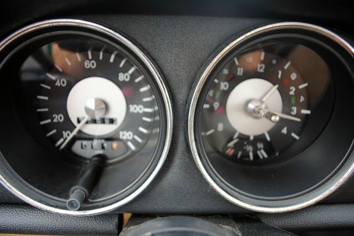 1973 vw karmann ghia with only 75592 original miles, image 7