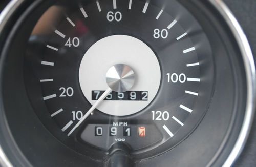 1973 vw karmann ghia with only 75592 original miles, image 8