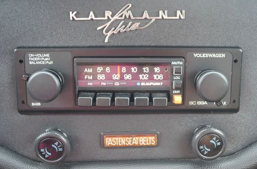 1973 vw karmann ghia with only 75592 original miles, image 9
