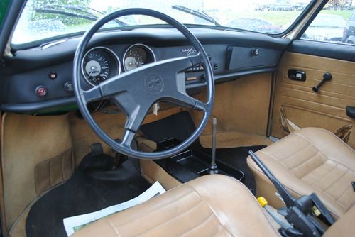 1973 vw karmann ghia with only 75592 original miles, image 10