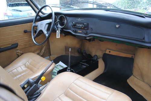 1973 vw karmann ghia with only 75592 original miles, image 11