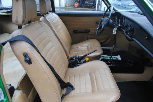 1973 vw karmann ghia with only 75592 original miles, image 12