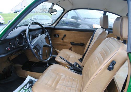 1973 vw karmann ghia with only 75592 original miles, image 13