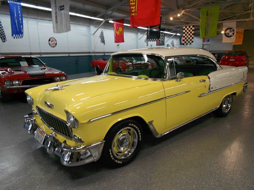 Tri-five belair hard top