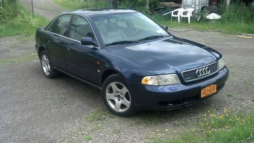 1996 audi a4 quattro base sedan 4-door 2.8l needs rack and pinion replaced