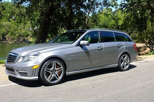 2012 mercedes-benz e63 amg base wagon 4-door 5.5l