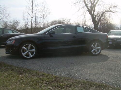 2010 audi a5 quattro premium plus coupe 2-door 2.0l/ manual transmission