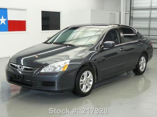 2007 honda accord se sedan auto cruise control only 73k texas direct auto