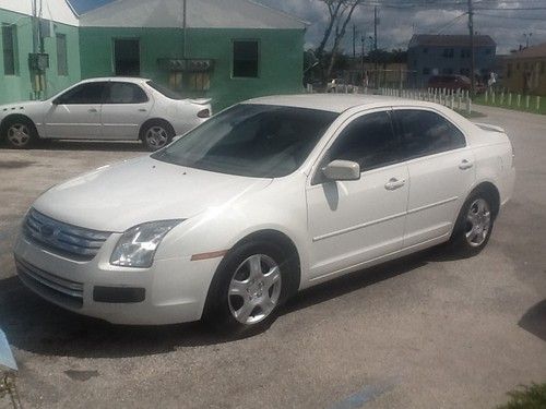 2008 ford fusion se 2.3l