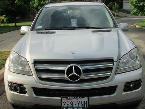 2008 mercedes-benz gl450 low miles ** super clean ** navigation, dual dvd