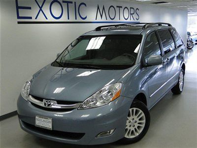 2009 sienna xle limited awd! nav rear-cam dvd-pkg pdc 3rd-row heated-sts 1-owner