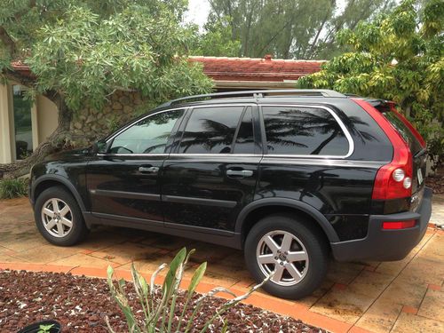 2005 volvo xc90 2.5t black/black sport utility 4-door 2.5l very low 56k miles