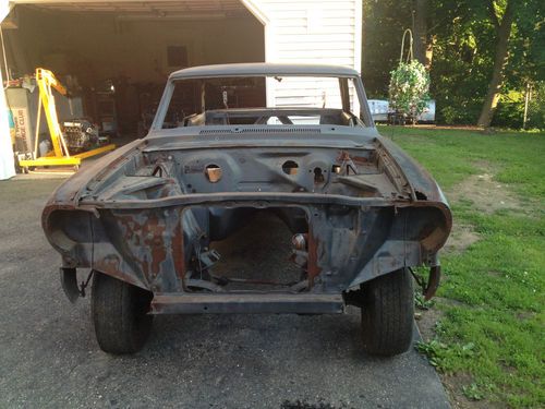 65 nova ss coupe needs total resoration