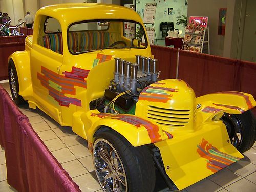 1948 ford custom pickup rat fink show stopper one of a kind 351v8