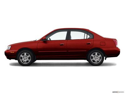 2005 hyundai elantra gls sedan 4-door 2.0l