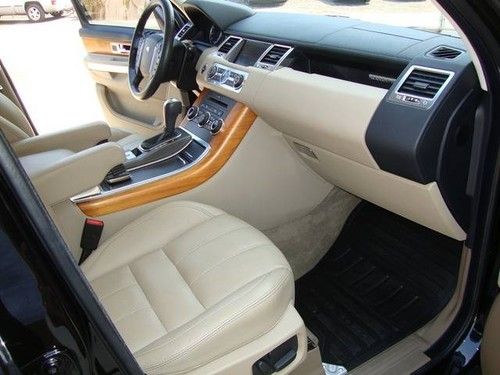 2010 Land Rover Range Rover Sport HSE Sport Utility 4-Door 5.0L, US $44,500.00, image 4