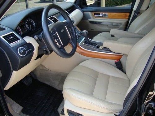 2010 Land Rover Range Rover Sport HSE Sport Utility 4-Door 5.0L, US $44,500.00, image 5