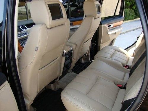 2010 Land Rover Range Rover Sport HSE Sport Utility 4-Door 5.0L, US $44,500.00, image 6